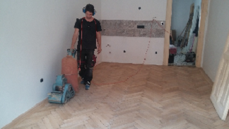 Parketta felújítás